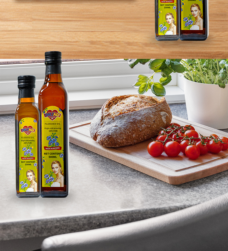 欧利亚提初榨亚麻籽油 500ml