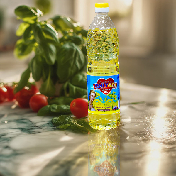 欧利亚提低芥酸芥花籽油 800ml