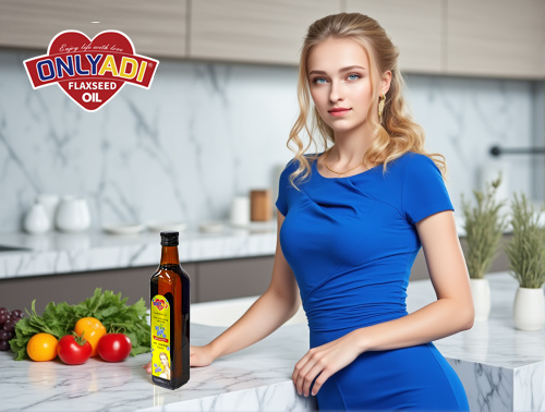 欧利亚提初榨亚麻籽油 500ml