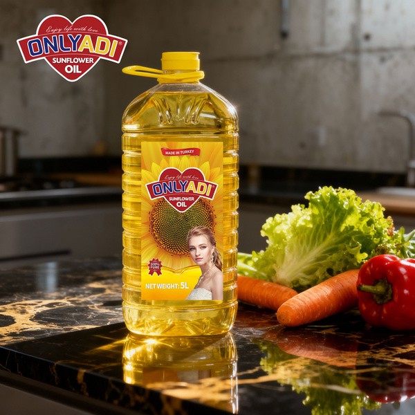 欧利亚提压榨葵花籽油 5L 