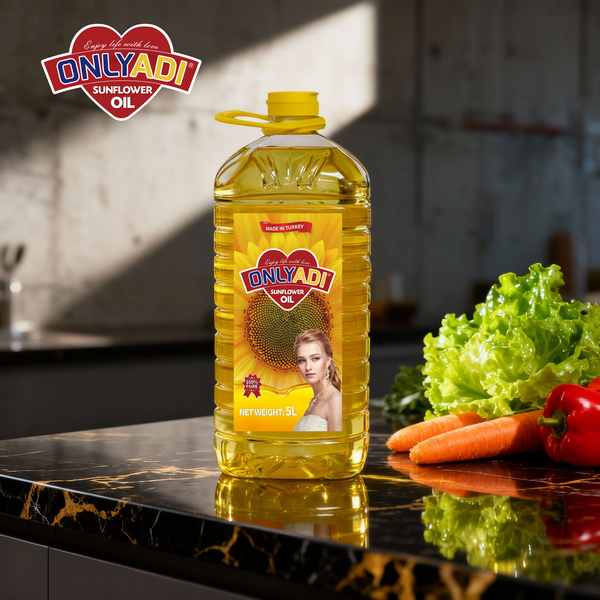 欧利亚提压榨葵花籽油 5L 