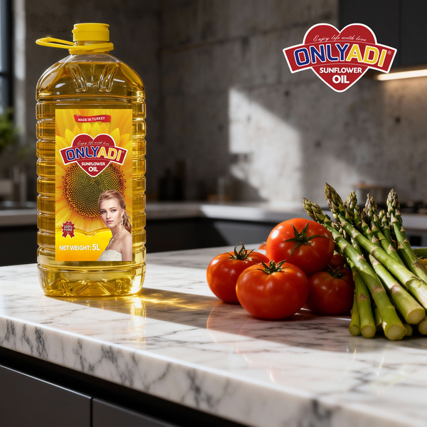 欧利亚提压榨葵花籽油 5L 