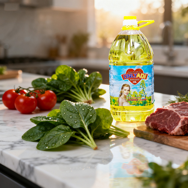 欧利亚提低芥酸菜籽油 4.8L