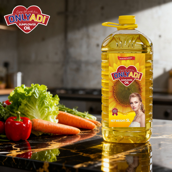 欧利亚提压榨葵花籽油 5L 