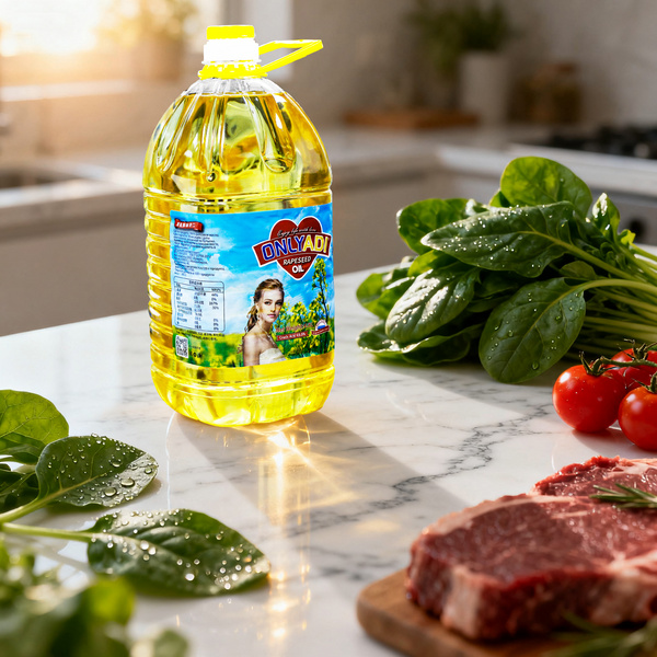 欧利亚提低芥酸菜籽油 4.8L