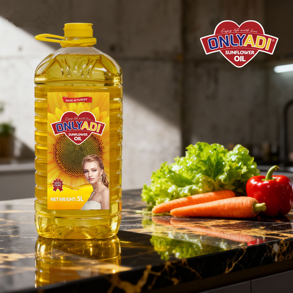 欧利亚提压榨葵花籽油 5L 