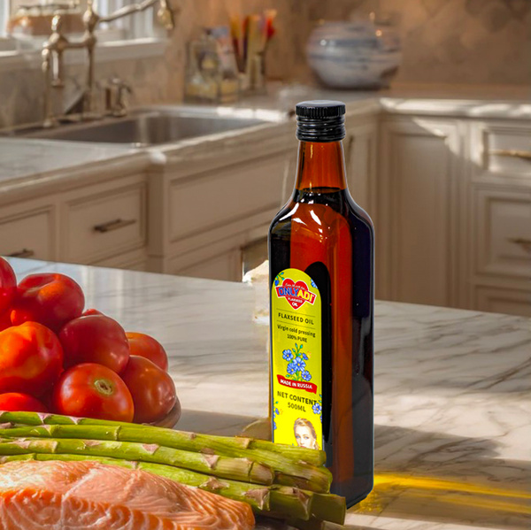 欧利亚提初榨亚麻籽油 500ml