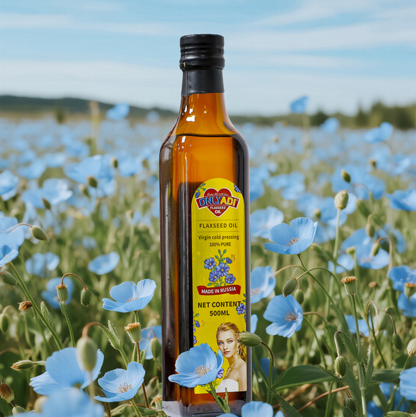 欧利亚提初榨亚麻籽油 500ml