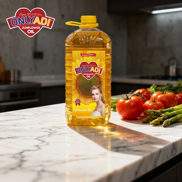 欧利亚提压榨葵花籽油 5L 