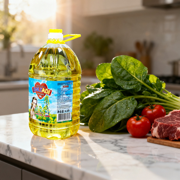 欧利亚提低芥酸菜籽油 4.8L