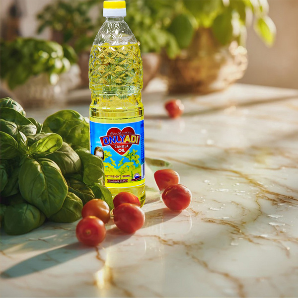 欧利亚提低芥酸芥花籽油 800ml