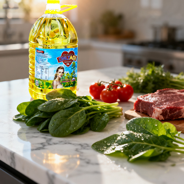 欧利亚提低芥酸菜籽油 4.8L