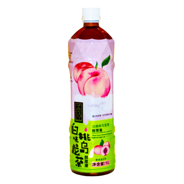 白桃味乌龙茶
