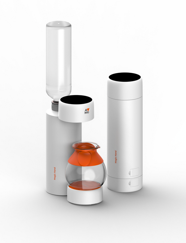 上人手冲咖啡机