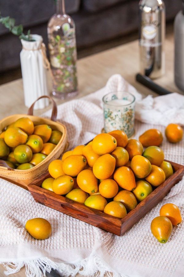 金光一号脆密金桔