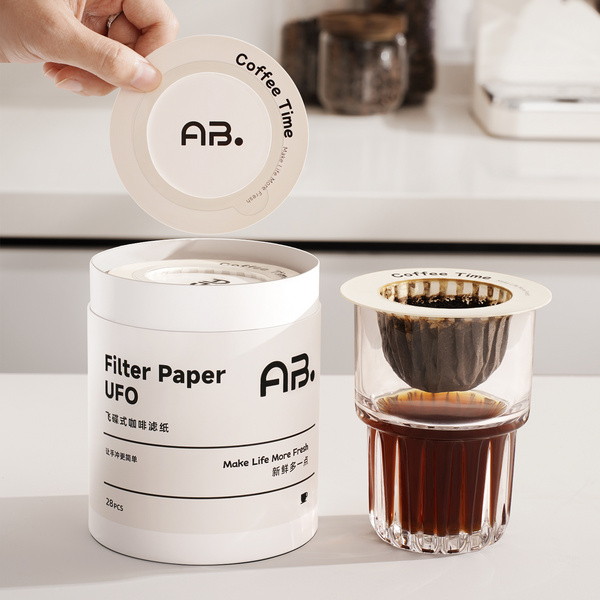 飞碟式咖啡滤纸挂耳