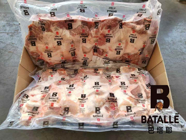 巴塔耶黑猪带肉小排