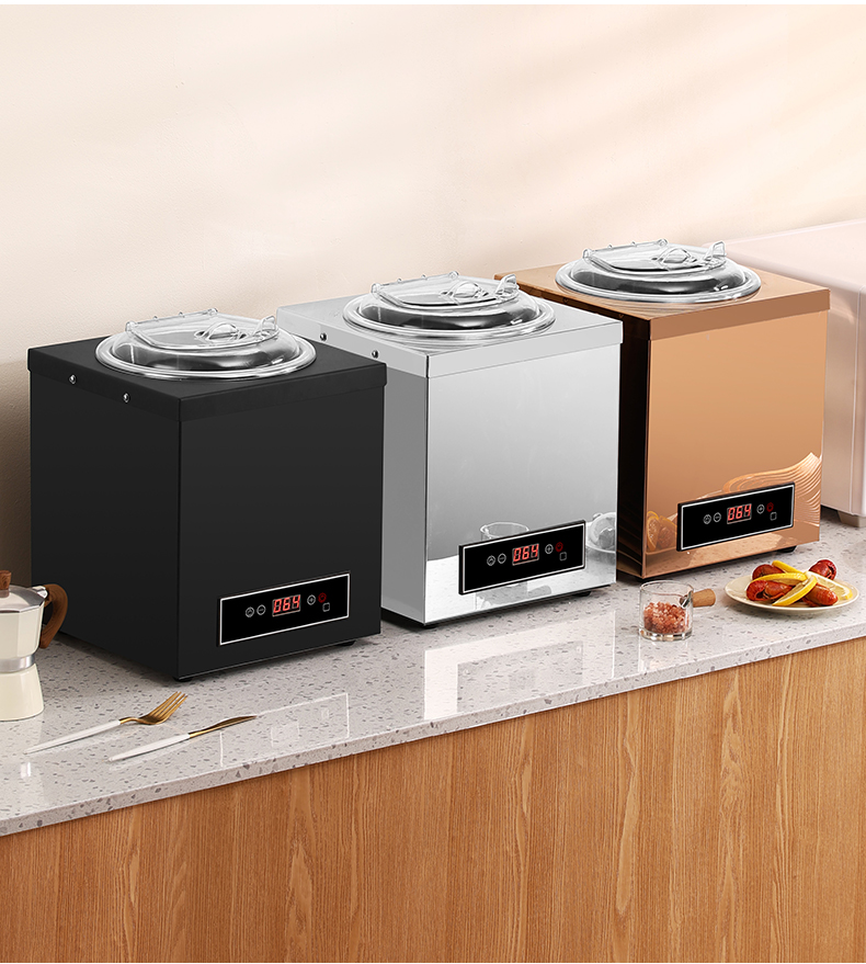 数控方形暖汤煲