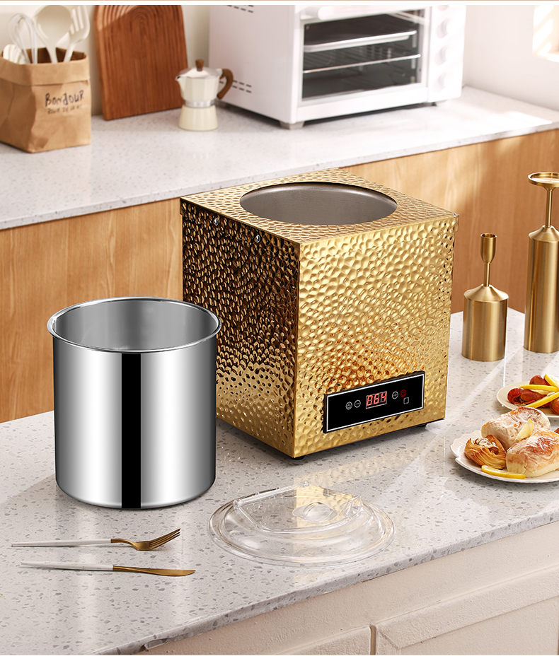 数控方形暖汤煲