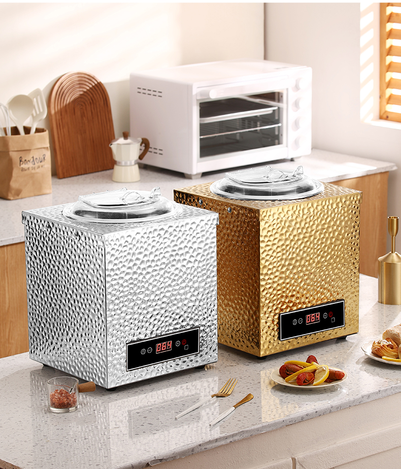 数控方形暖汤煲