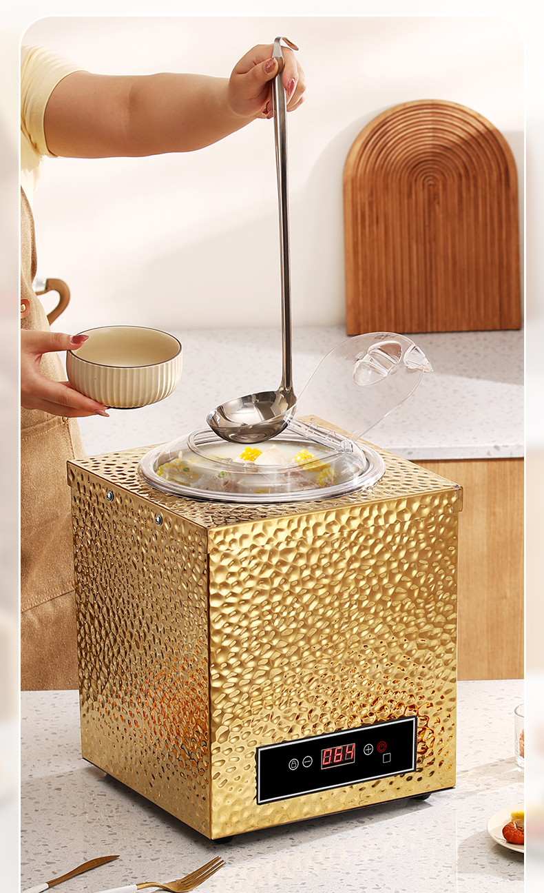 数控方形暖汤煲