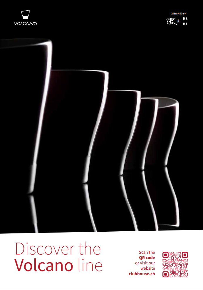 VOLCANO line (porcelain cups) 水彩渐变系列 单层陶瓷杯