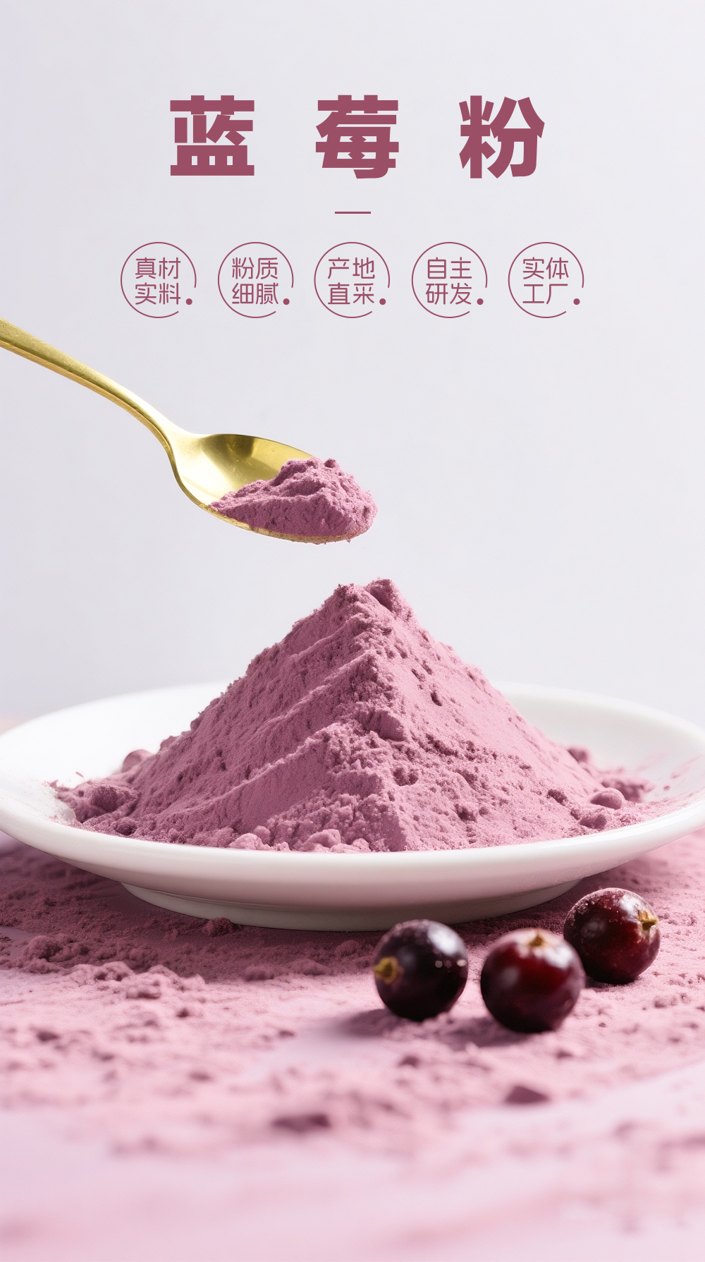 蓝莓粉