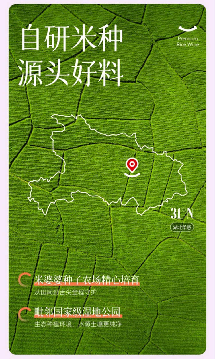 米婆婆紫晶糙米酒酿