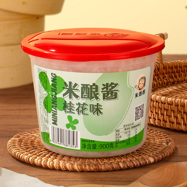 米婆婆米酿酱900g