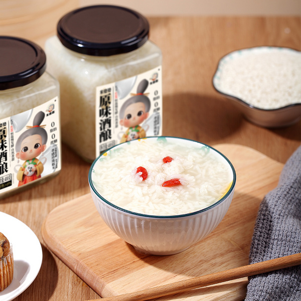 米婆婆原味酒酿400g