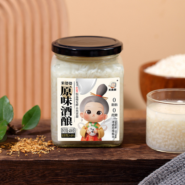 米婆婆原味酒酿400g