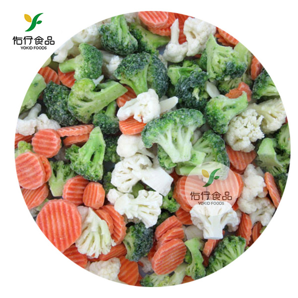 冷冻混合菜