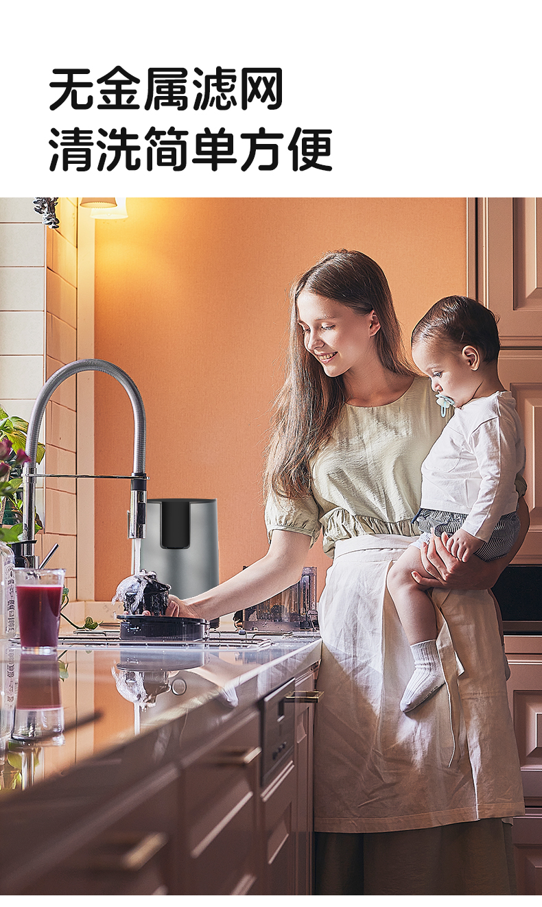 惠人Hurom 韩国原装 H70FT 原汁机榨汁机大口径无网家用低速榨汁机渣汁分离