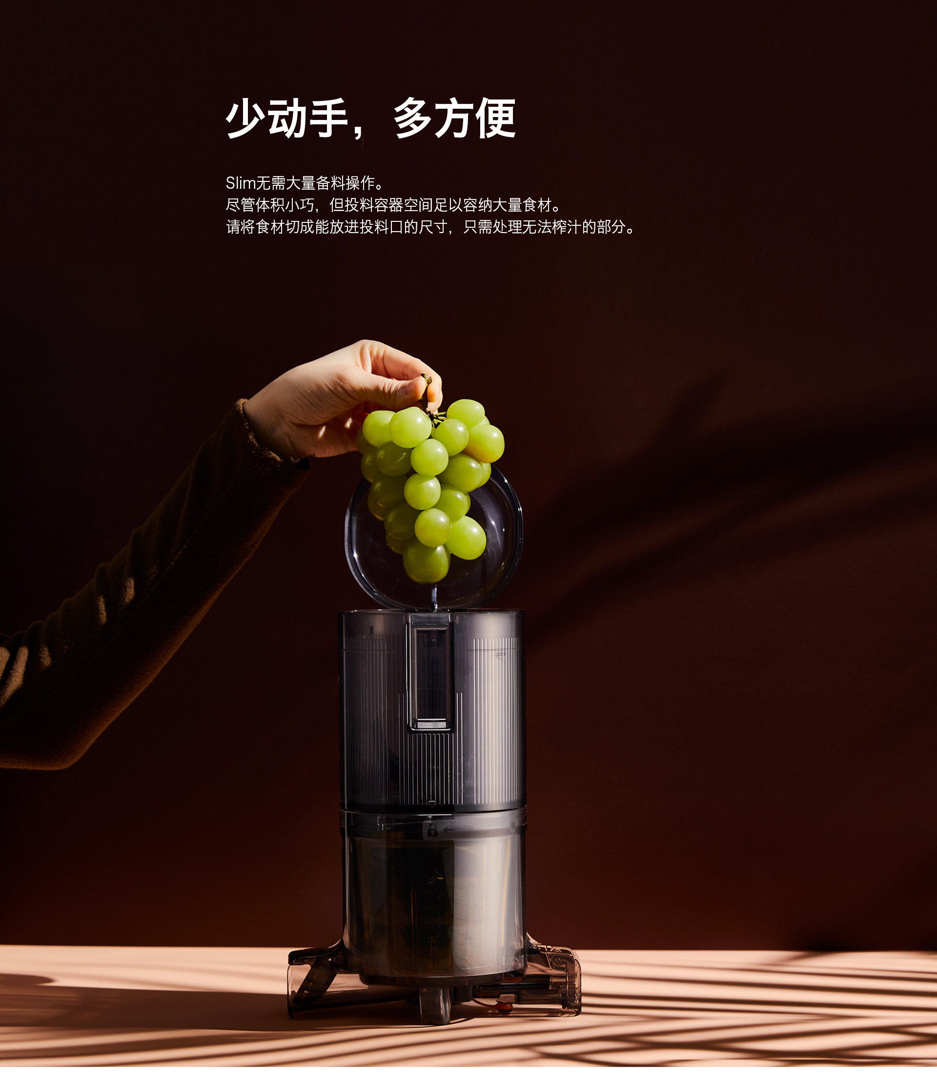 惠人Hurom 韩国原装 H310A  原汁机榨汁机  家用 渣汁分离果汁机