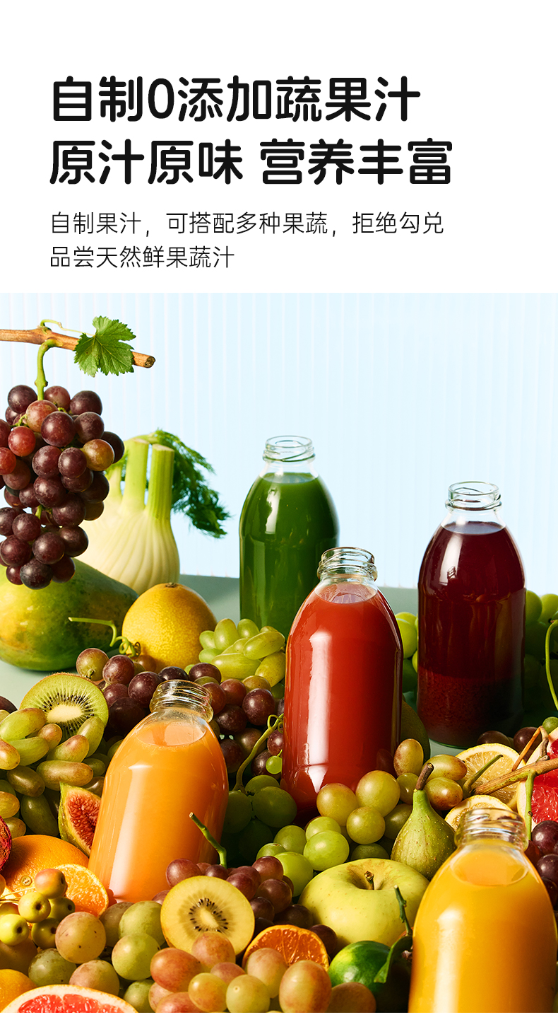 惠人Hurom 韩国原装 H310A  原汁机榨汁机  家用 渣汁分离果汁机