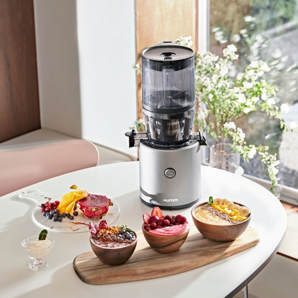 惠人Hurom 韩国原装 H320N 大口径 原汁机榨汁机  渣汁分离果汁机