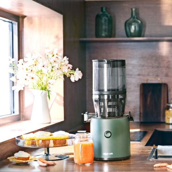 惠人Hurom 韩国原装 H320N 大口径 原汁机榨汁机  渣汁分离果汁机