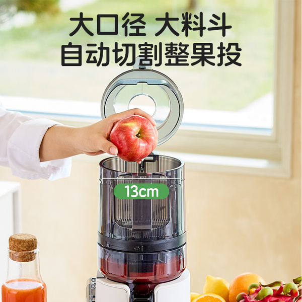 惠人Hurom原汁机榨汁机E50ST大口径 家用全自动 渣汁分离果汁机