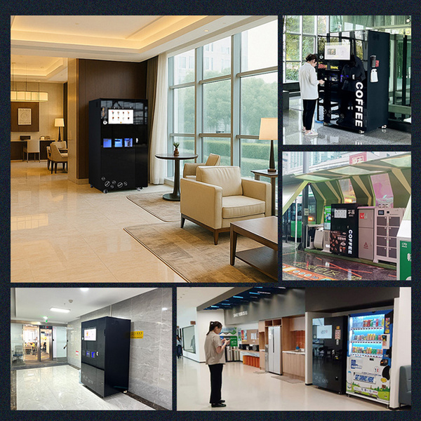 JK86制冰现磨自助咖啡机