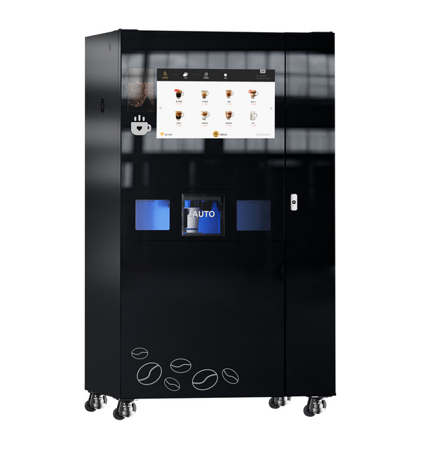 JK86制冰现磨自助咖啡机