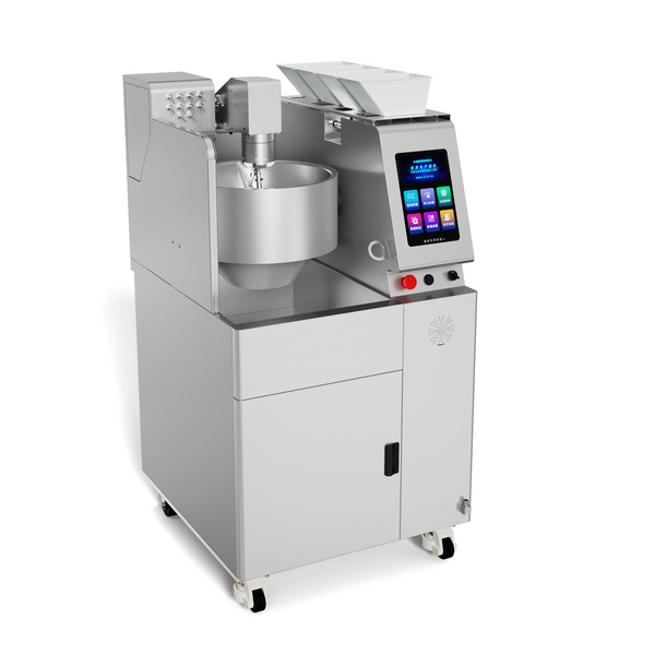 AI智能炒菜机器人