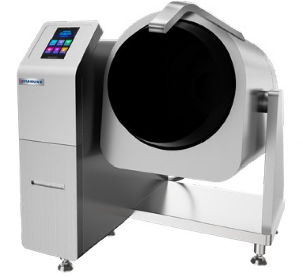 团餐滚筒炒菜机