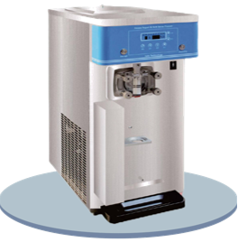 JX-302DA台式半自动冰淇淋机