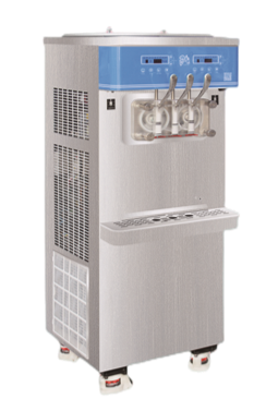 JX-582A立式手动双缸冰淇淋机