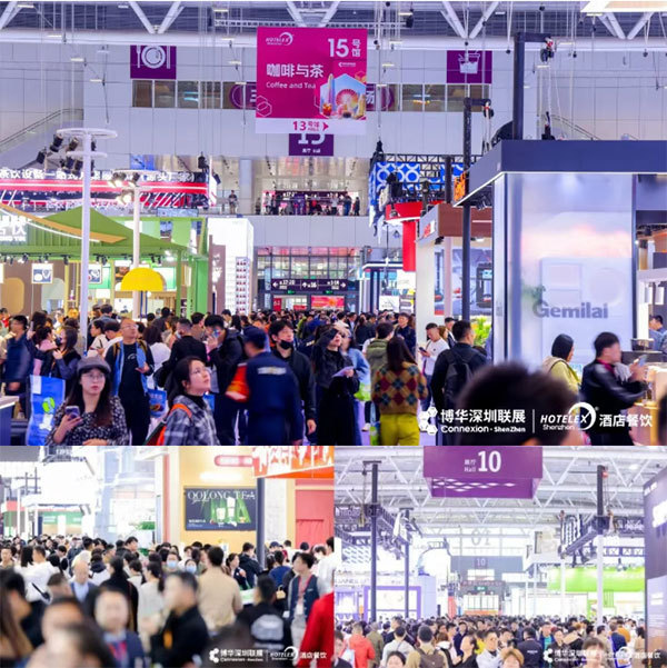 就在本月!HOTELEX深圳展即将强势登陆深圳国际会展中心!12大展馆亮点大集合!