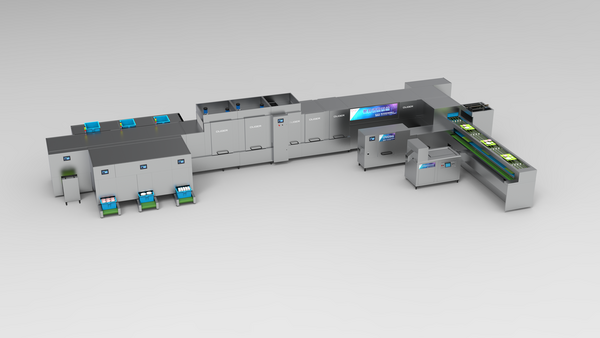 智能机器人洗碗机