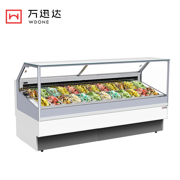 万迅达P系列专业款冰淇淋展示柜