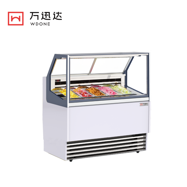 万迅达D系列落地式冰淇淋展示柜