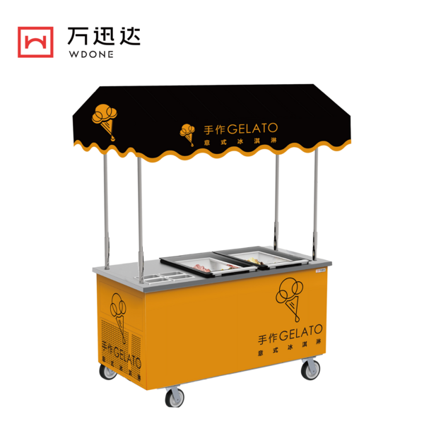 万迅达X6D系列实用冰淇淋车