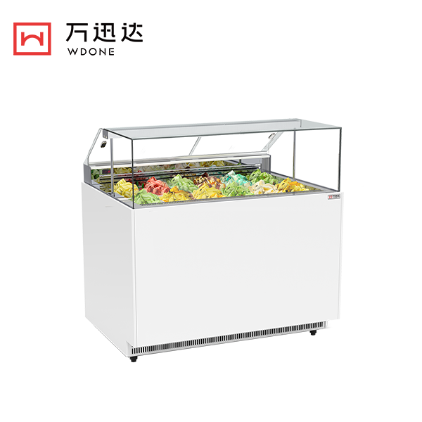 万迅达W系列精品冰淇淋展示柜